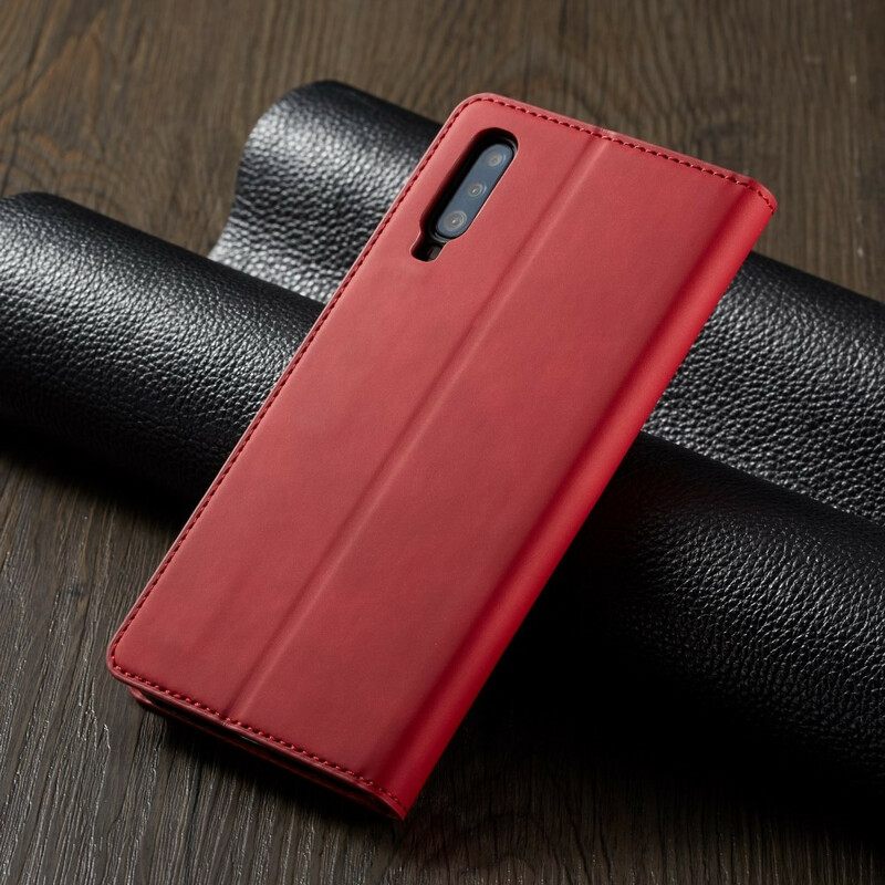 Puhelinkuoret Samsung Galaxy A70 Kotelot Flip Nahkaefekti Forwenw