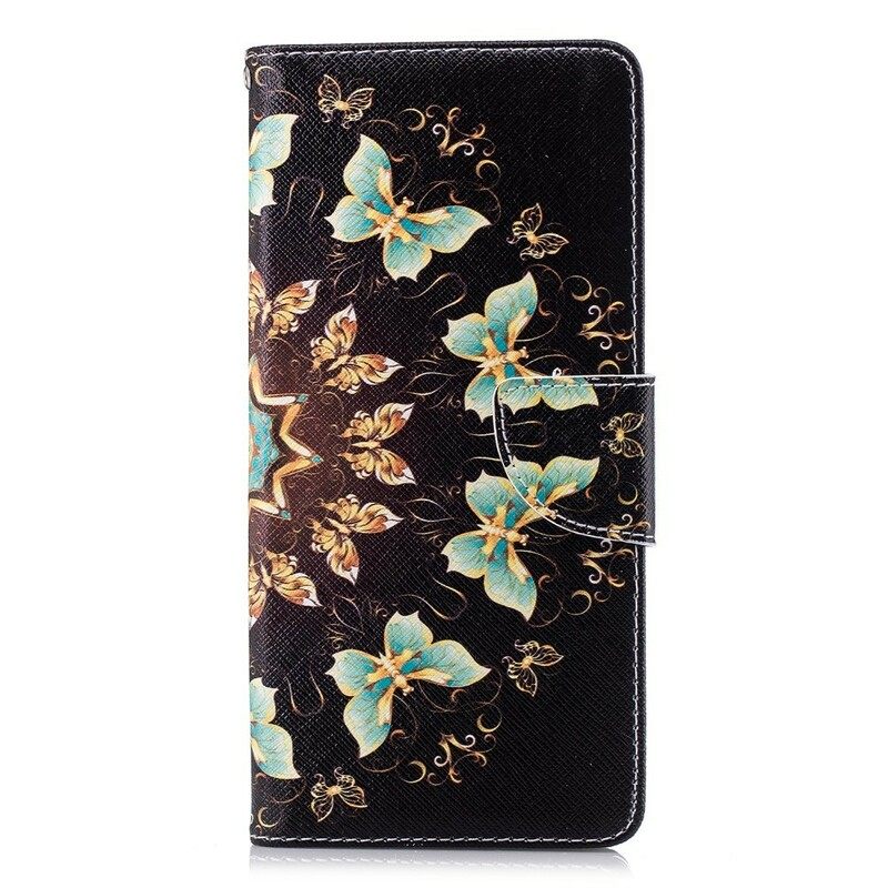 Kotelot Samsung Galaxy Note 9 Mandala Butterflies