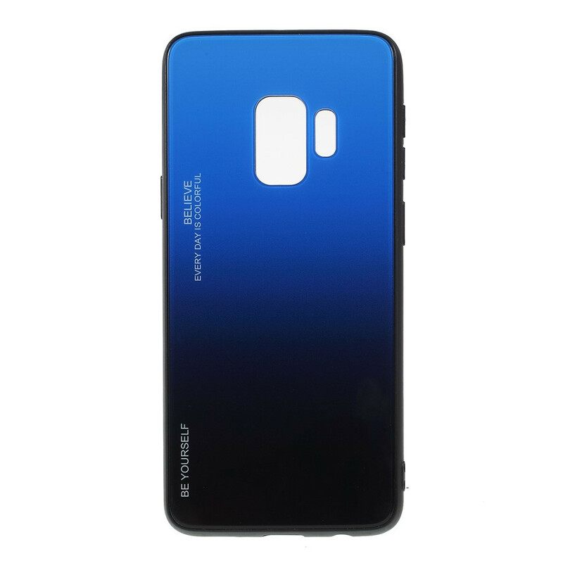 Case Samsung Galaxy S9 Galvanoitu Väri