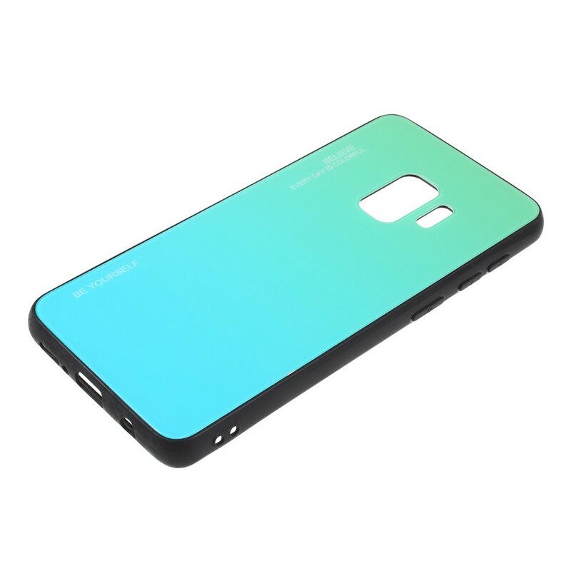 Case Samsung Galaxy S9 Galvanoitu Väri