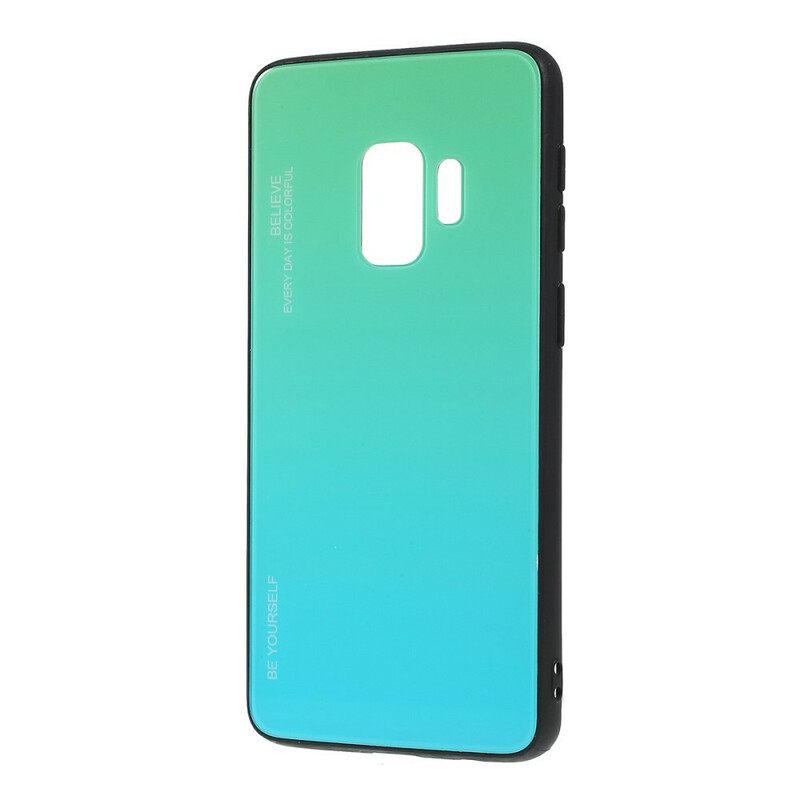 Case Samsung Galaxy S9 Galvanoitu Väri