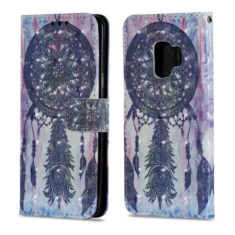 Kotelot Samsung Galaxy S9 Catch Dreams Colorful