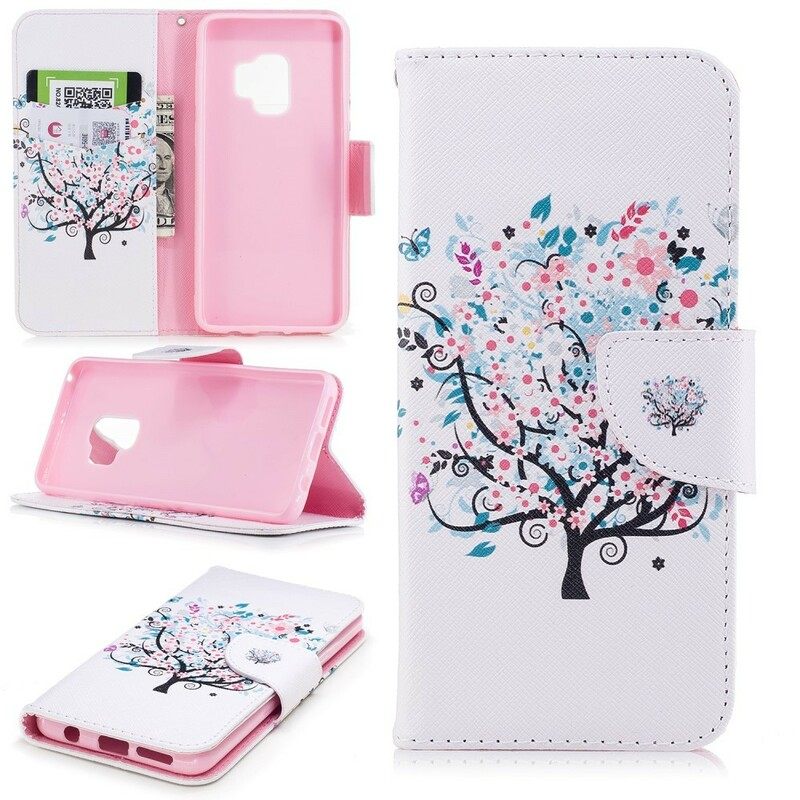 Kotelot Samsung Galaxy S9 Kukkapuu
