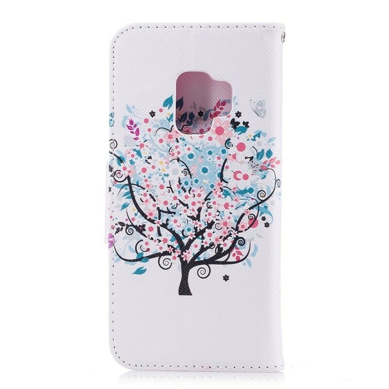 Kotelot Samsung Galaxy S9 Kukkapuu