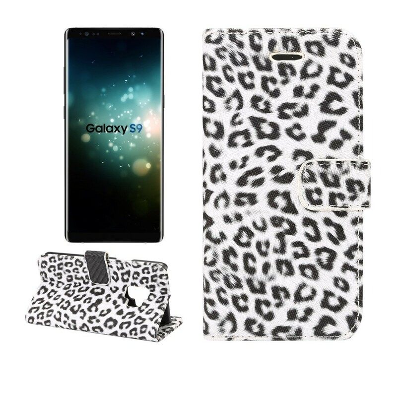 Kotelot Samsung Galaxy S9 Leopard