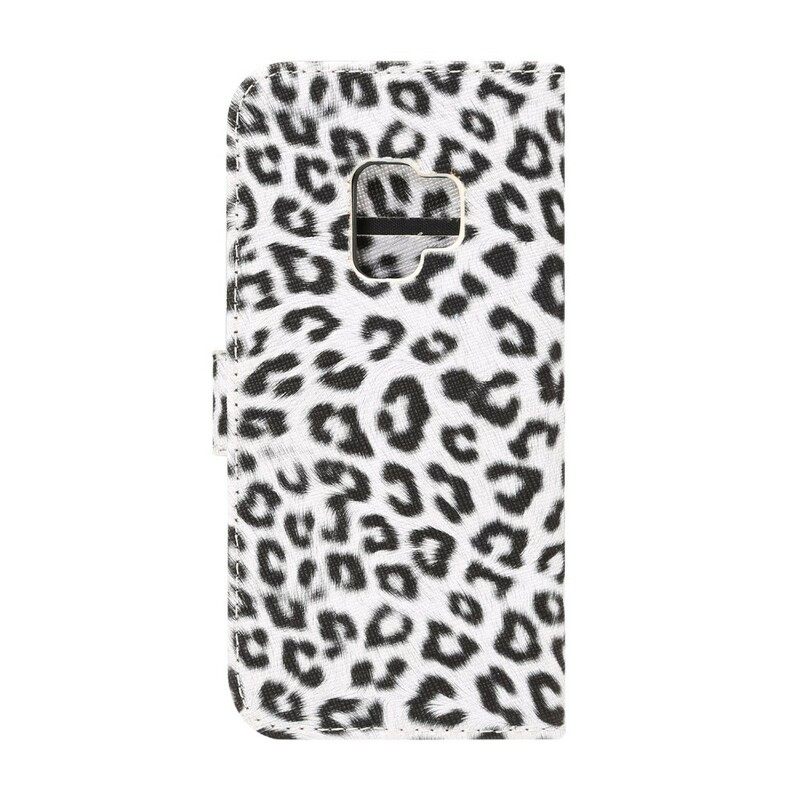 Kotelot Samsung Galaxy S9 Leopard