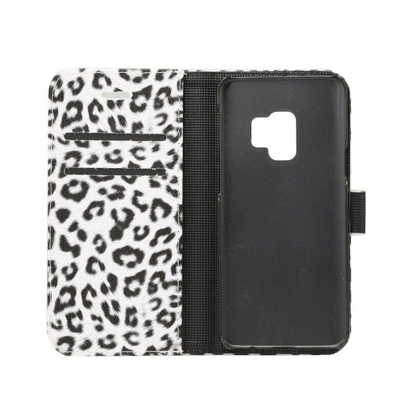 Kotelot Samsung Galaxy S9 Leopard