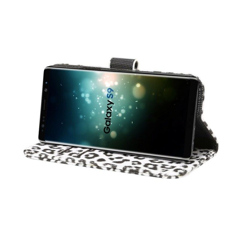 Kotelot Samsung Galaxy S9 Leopard