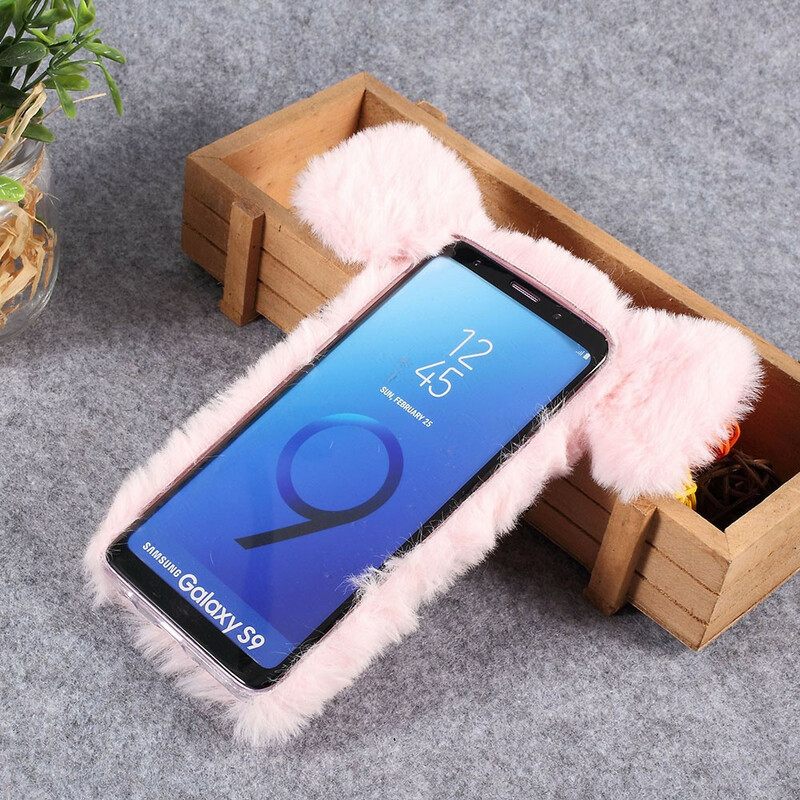 Kuori Samsung Galaxy S9 Fur Pig Fun