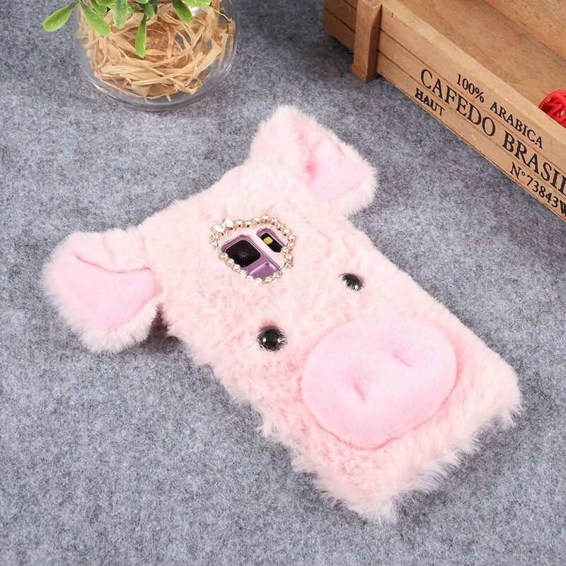 Kuori Samsung Galaxy S9 Fur Pig Fun