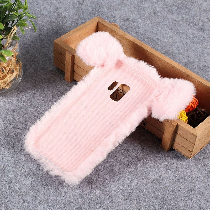Kuori Samsung Galaxy S9 Fur Pig Fun