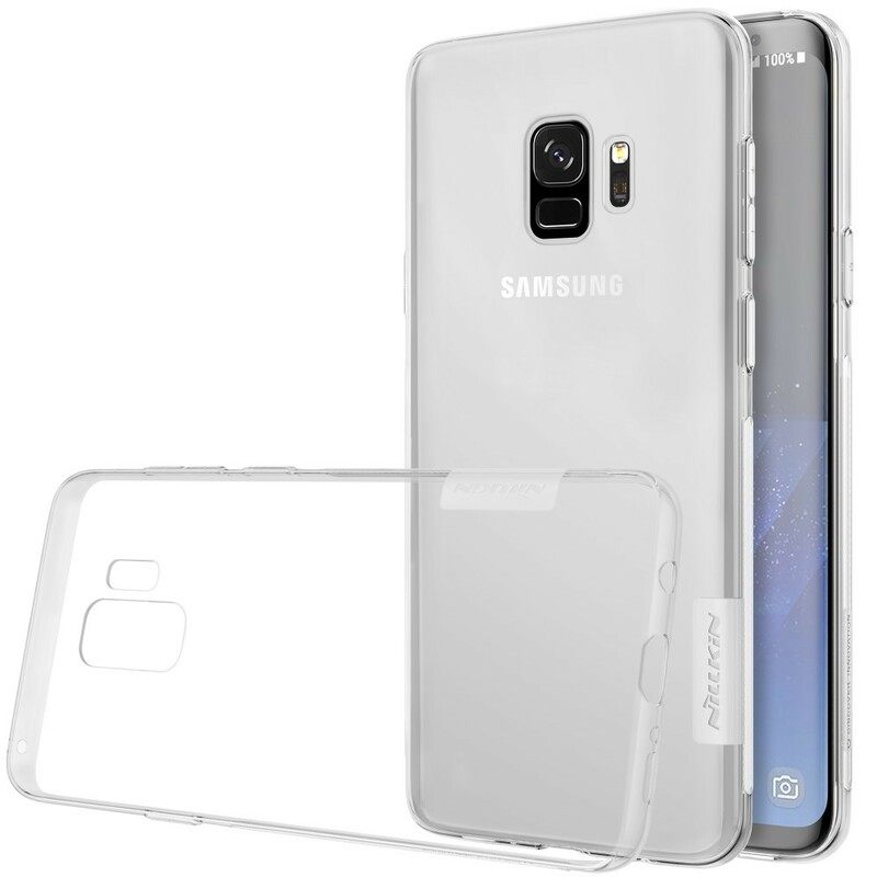 Kuori Samsung Galaxy S9 Läpinäkyvä Nillkin