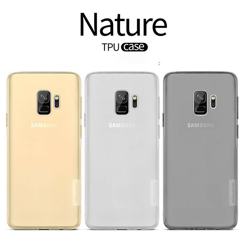 Kuori Samsung Galaxy S9 Läpinäkyvä Nillkin