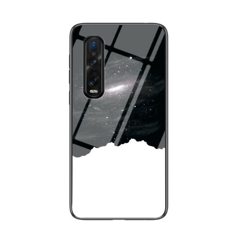Kuori Oppo Find X2 Pro Starry Sky Karkaistu Lasi
