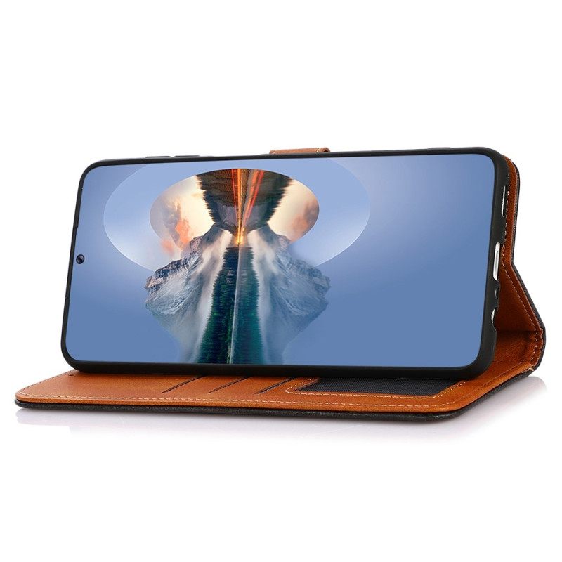 Kotelot Realme GT Neo 3 Keinonahka Khazneh