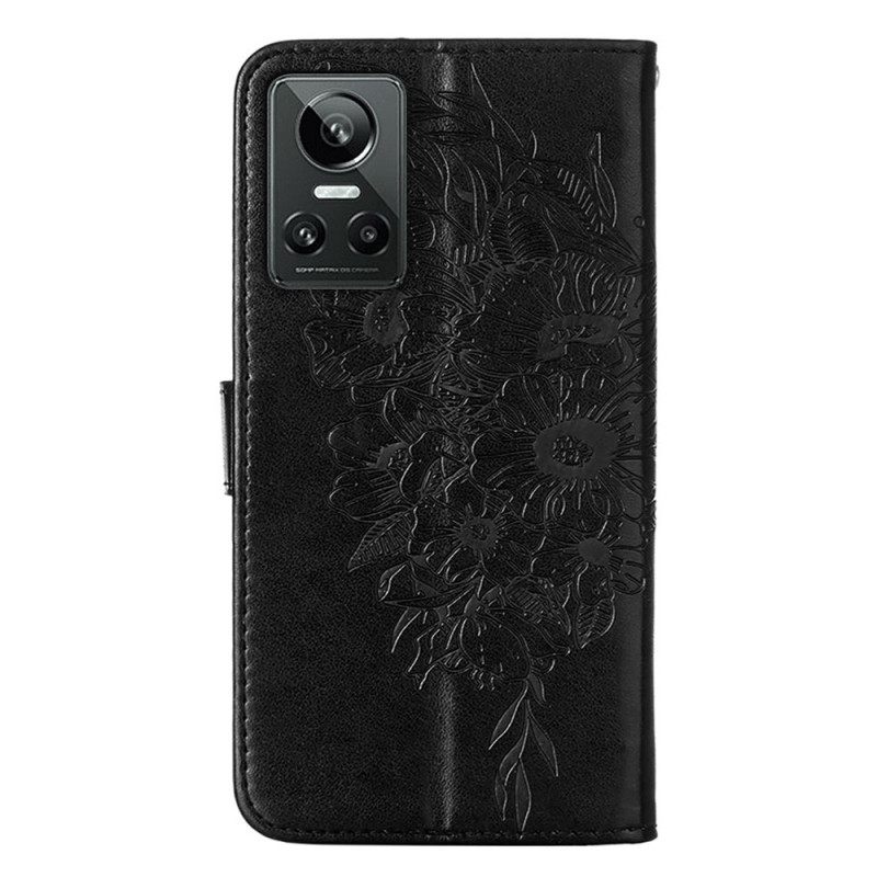 Kotelot Realme GT Neo 3 Perhoskuvio