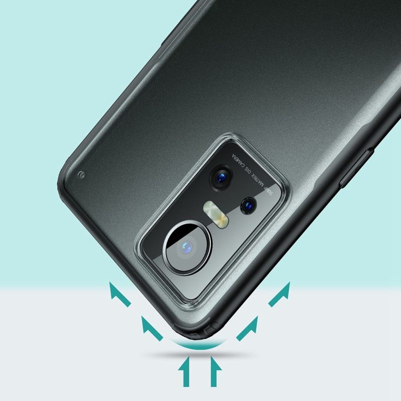 Kuori Realme GT Neo 3 Läpinäkyvä Ja Matta
