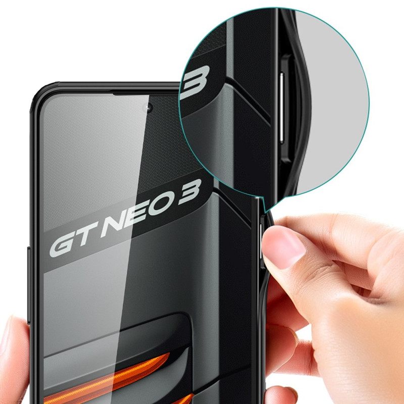 Kuori Realme GT Neo 3 Läpinäkyvä Ja Matta