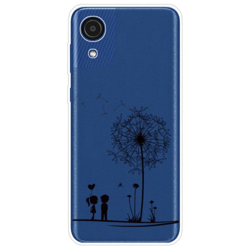 Case Samsung Galaxy A03 Core Dandelion Love