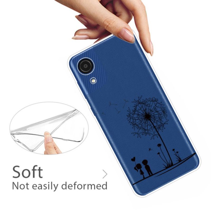 Case Samsung Galaxy A03 Core Dandelion Love