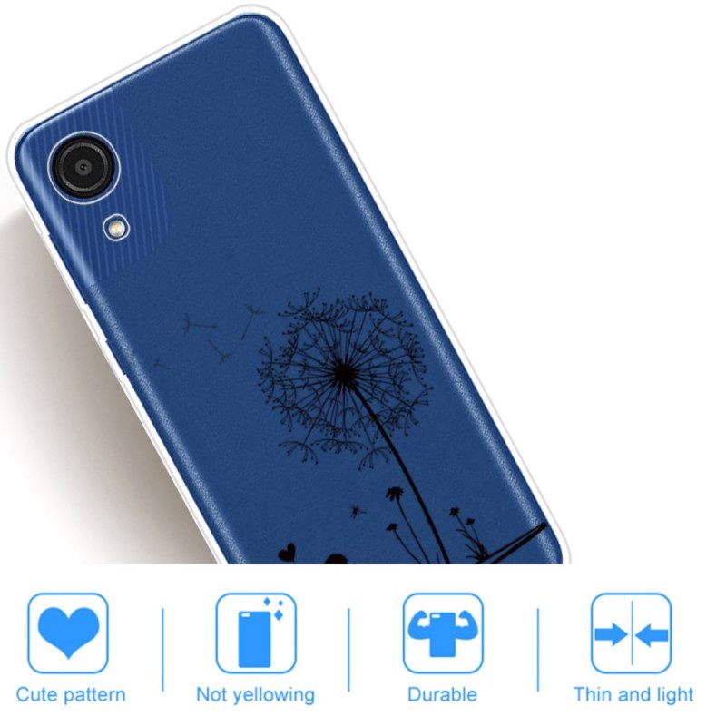 Case Samsung Galaxy A03 Core Dandelion Love