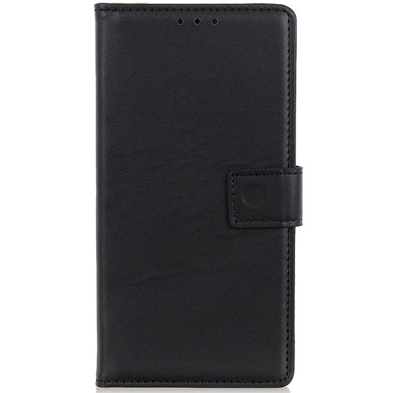Flip Case Samsung Galaxy A03 Core Simple Faux Leather
