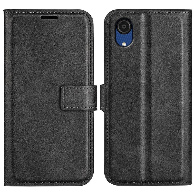Kotelot Samsung Galaxy A03 Core Faux Leather Retro