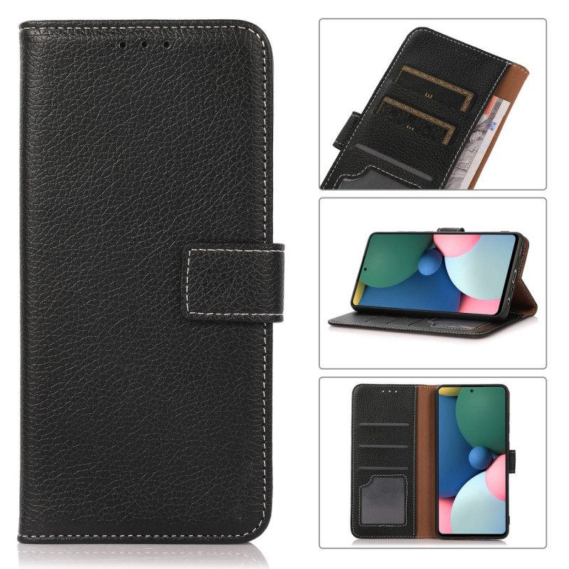 Kotelot Samsung Galaxy A03 Core Keinonahka Litsiompeleet