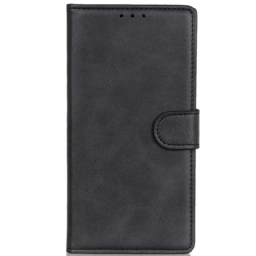 Kotelot Samsung Galaxy A03 Core Mattanahkaefekti