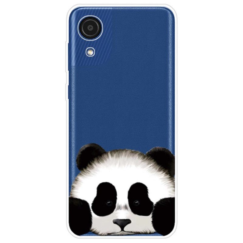 Kuori Samsung Galaxy A03 Core Transparent Panda
