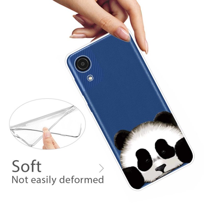 Kuori Samsung Galaxy A03 Core Transparent Panda