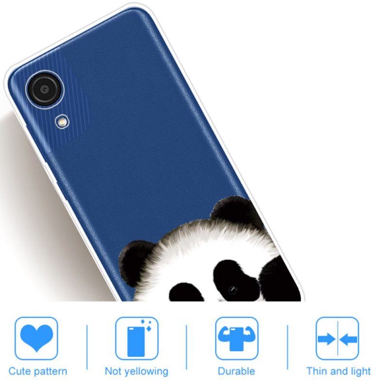 Kuori Samsung Galaxy A03 Core Transparent Panda