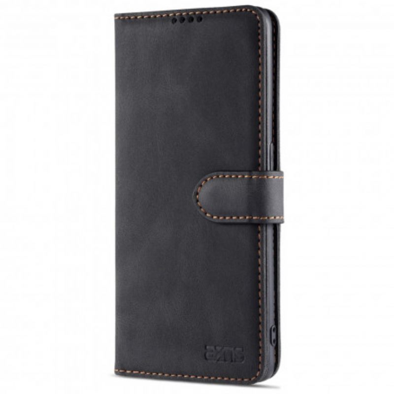 Kotelot Oppo Reno 6 5G Azns Couture Leather Effect