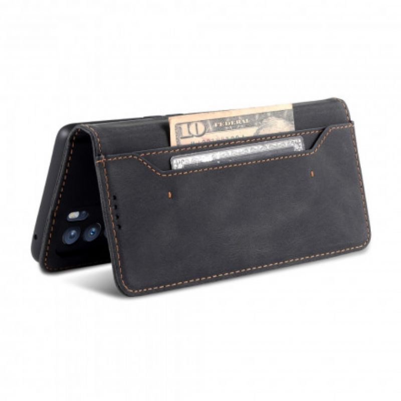 Kotelot Oppo Reno 6 5G Azns Couture Leather Effect