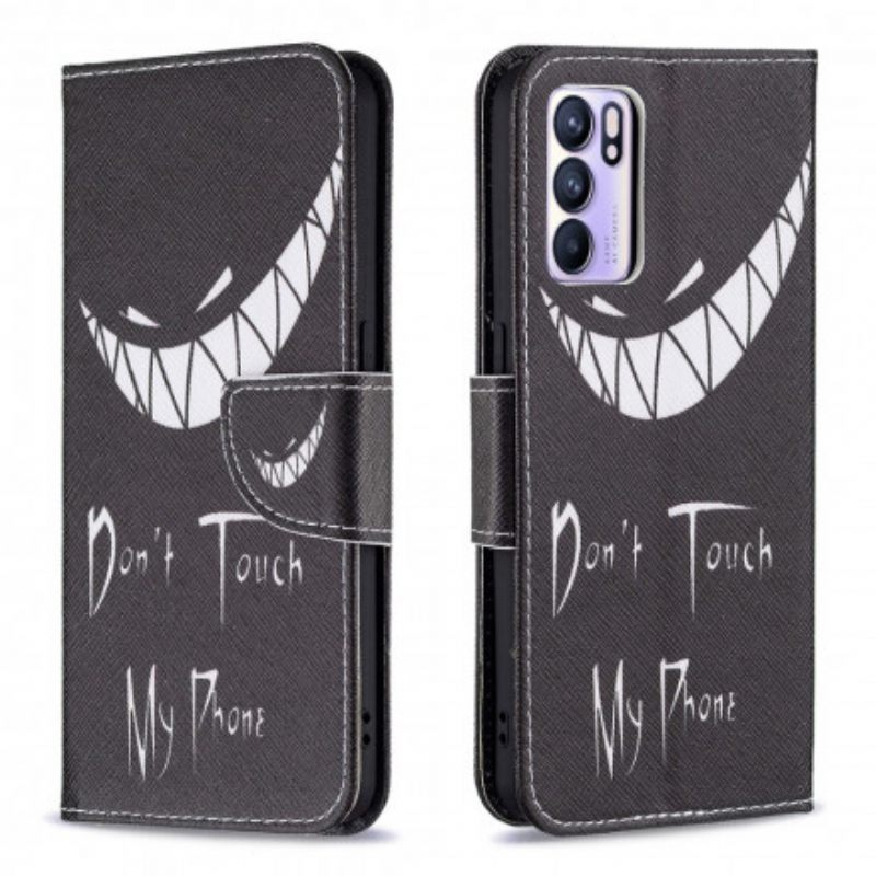 Kotelot Oppo Reno 6 5G Devil Puhelin