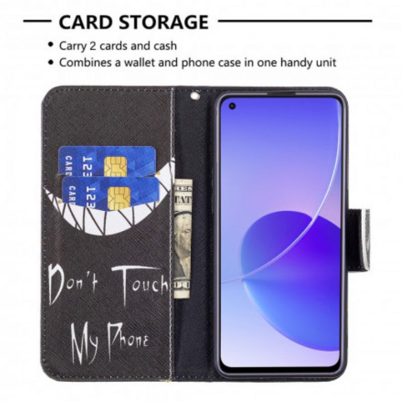 Kotelot Oppo Reno 6 5G Devil Puhelin