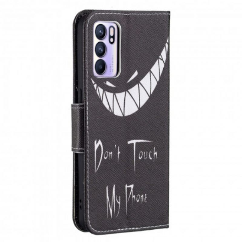Kotelot Oppo Reno 6 5G Devil Puhelin