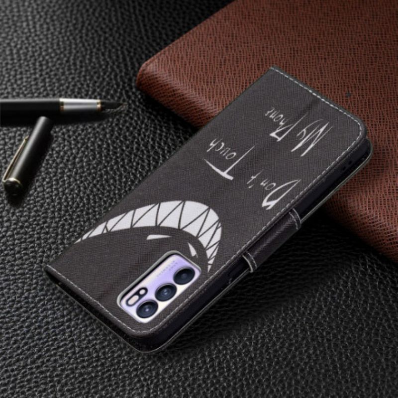 Kotelot Oppo Reno 6 5G Devil Puhelin