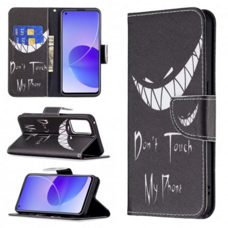 Kotelot Oppo Reno 6 5G Devil Puhelin