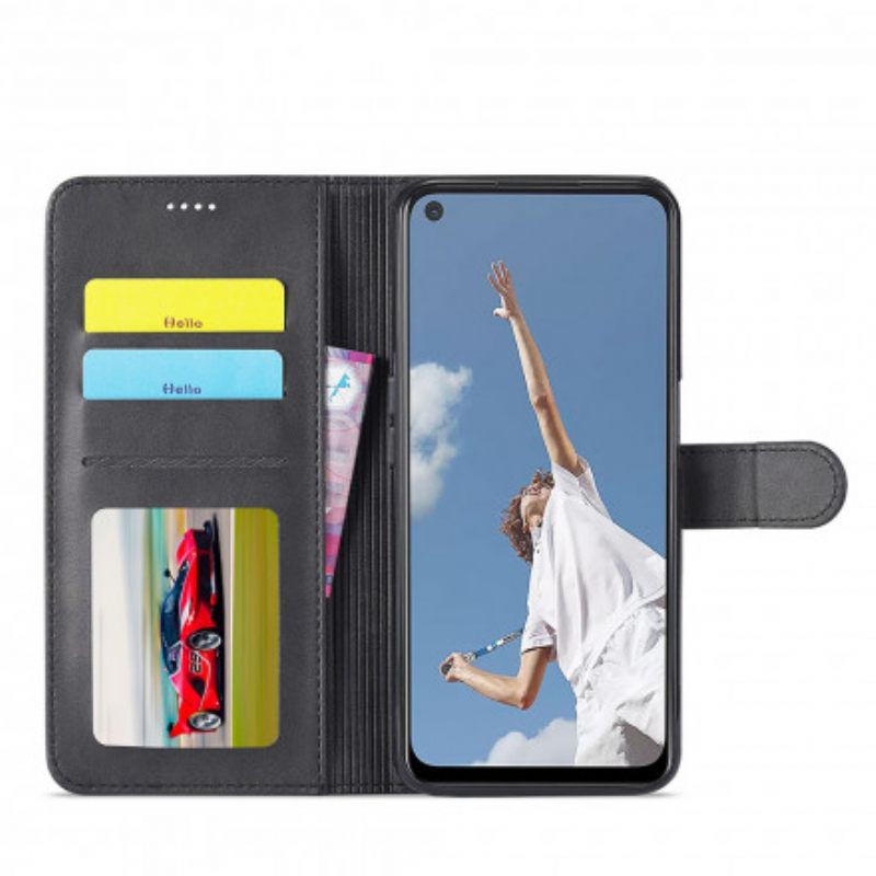 Kotelot Oppo Reno 6 5G Lc.imeeke Nahkaefekti