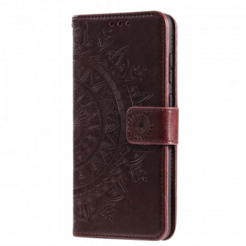 Kotelot Oppo Reno 6 5G Mandala Sun