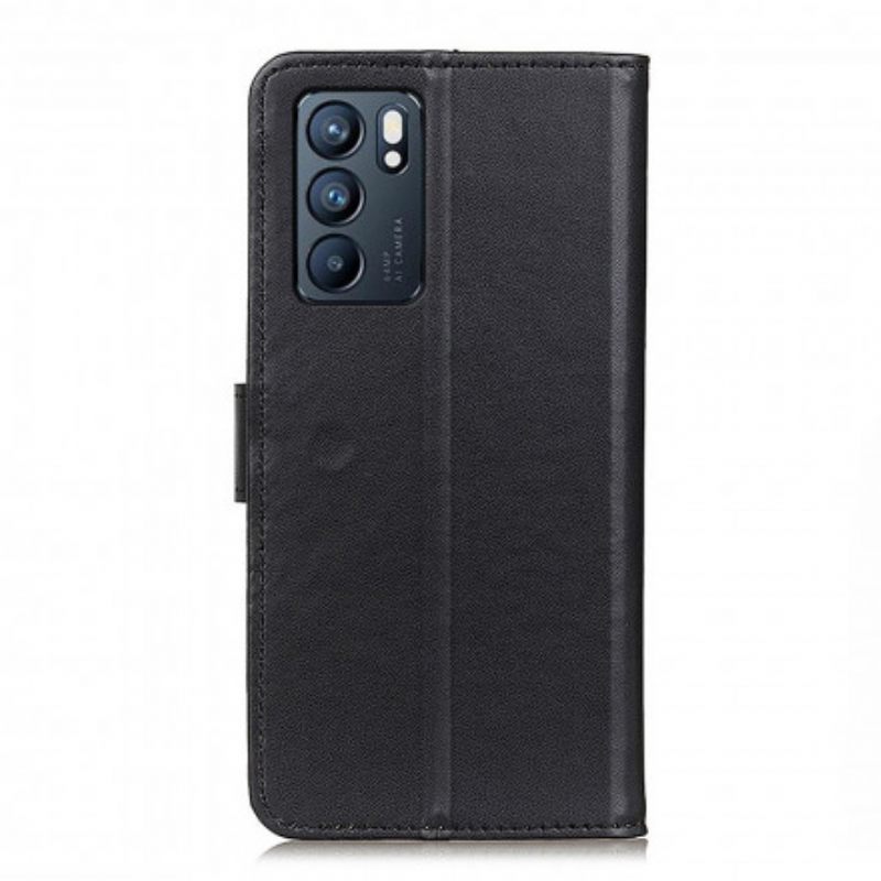 Kotelot Oppo Reno 6 5G Simple Faux Leather