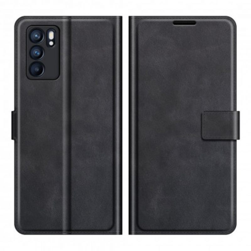Kotelot Oppo Reno 6 5G Slim Extreme Leather Effect