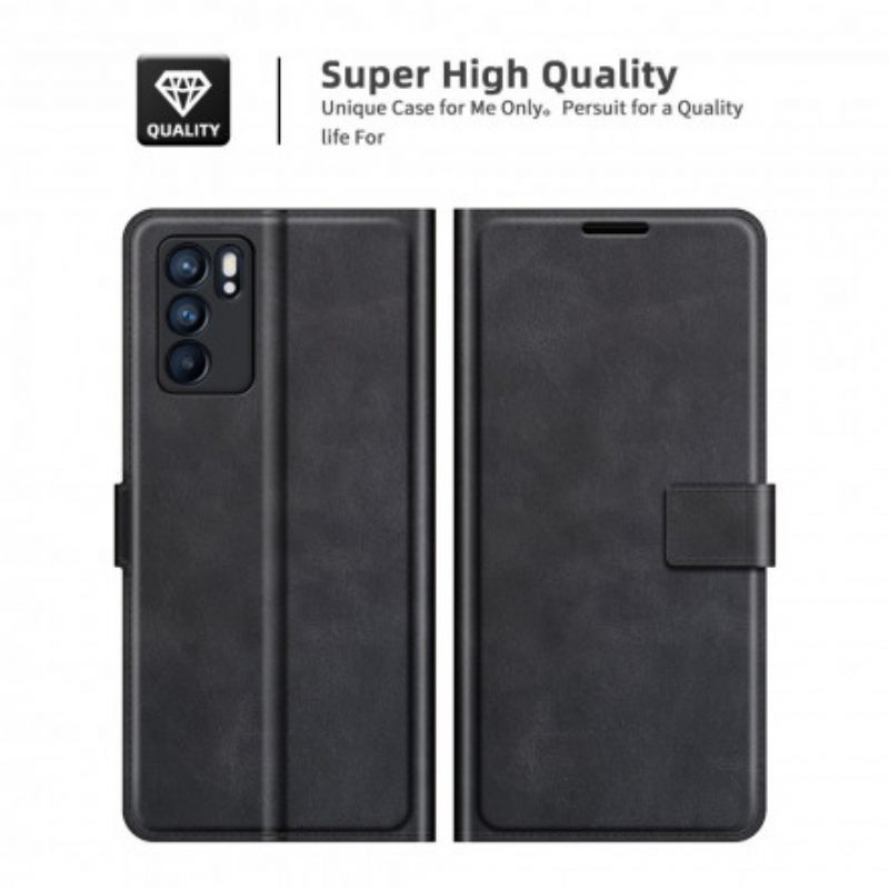 Kotelot Oppo Reno 6 5G Slim Extreme Leather Effect