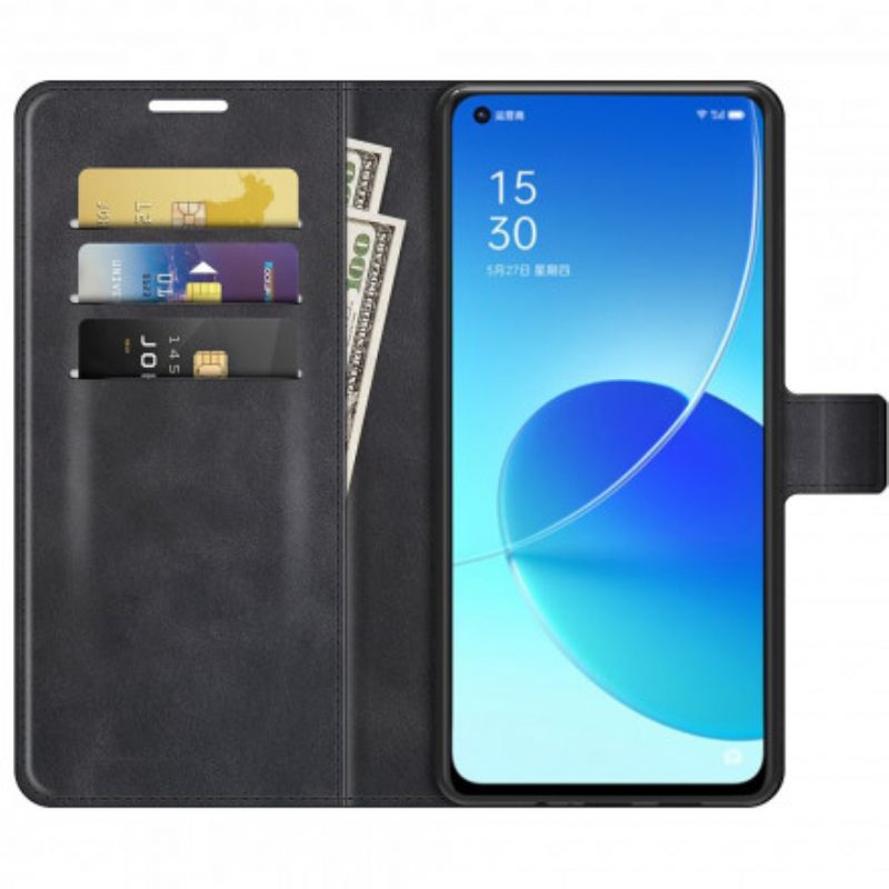 Kotelot Oppo Reno 6 5G Slim Extreme Leather Effect