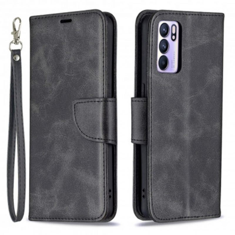 Kotelot Oppo Reno 6 5G Smooth Flap Oblique