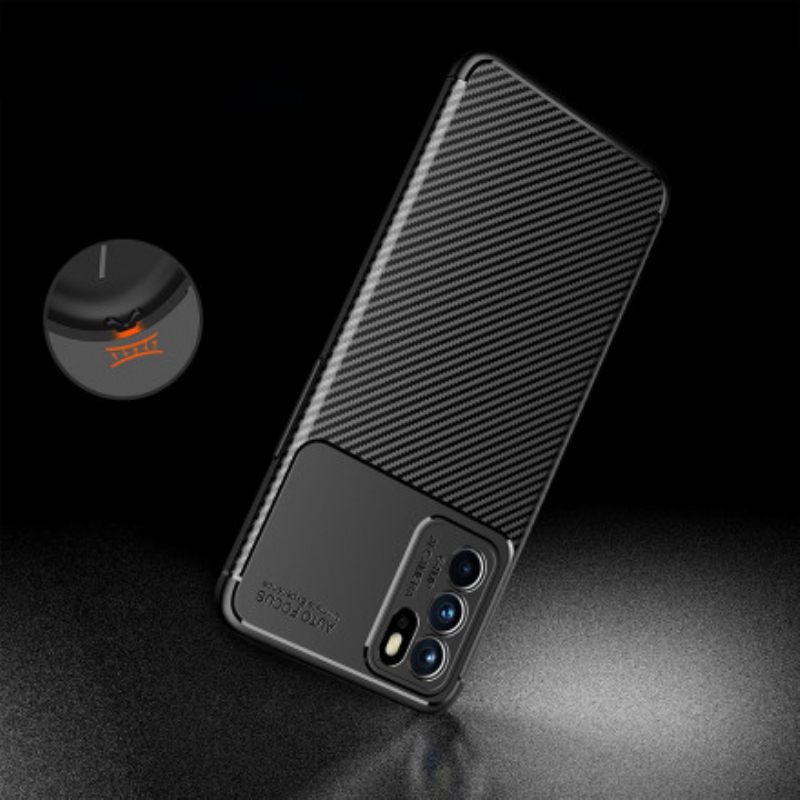 Kuori Oppo Reno 6 5G Joustava Hiilikuitu