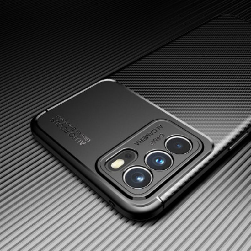 Kuori Oppo Reno 6 5G Joustava Hiilikuitu