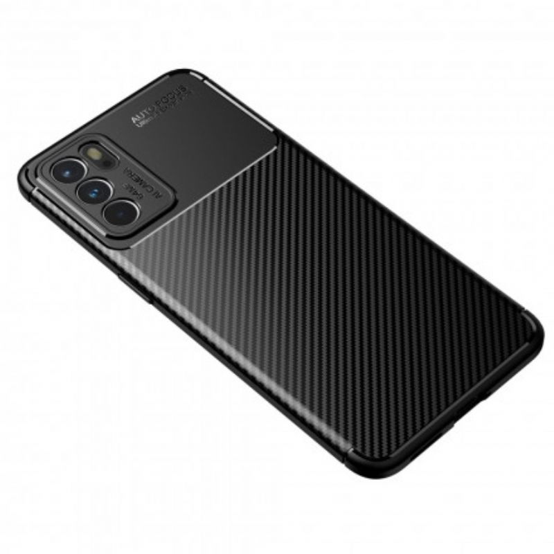 Kuori Oppo Reno 6 5G Joustava Hiilikuitu