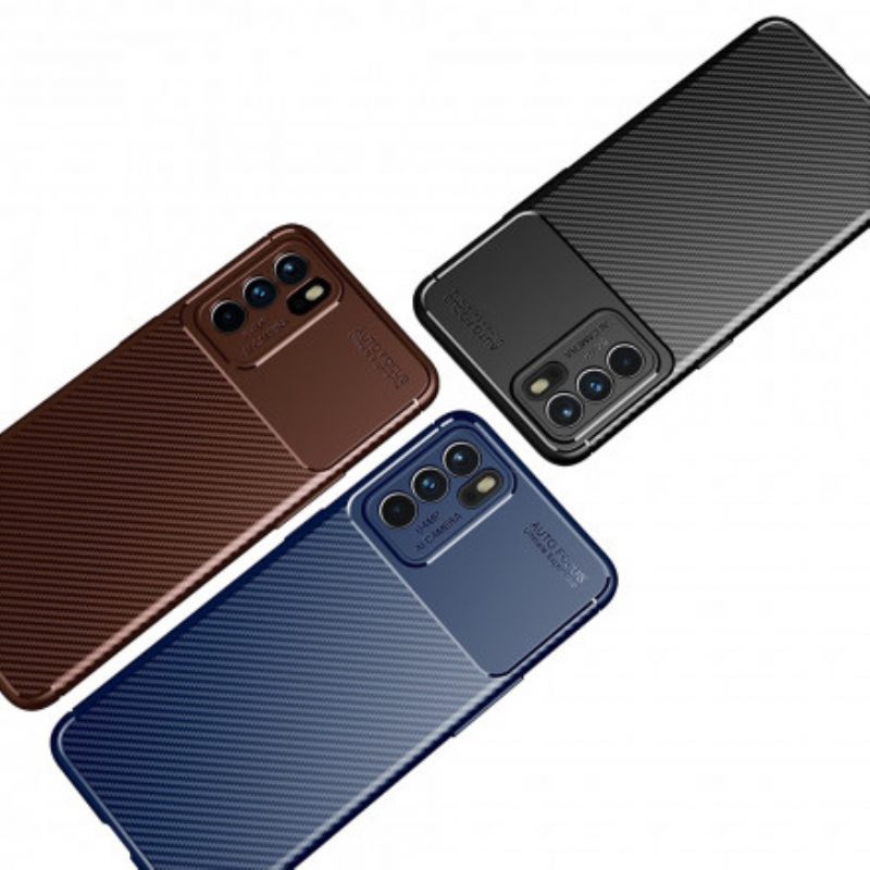 Kuori Oppo Reno 6 5G Joustava Hiilikuitu